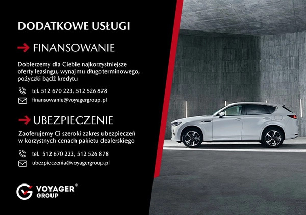 Mazda CX-30 cena 112900 przebieg: 66500, rok produkcji 2020 z Świątniki Górne małe 67